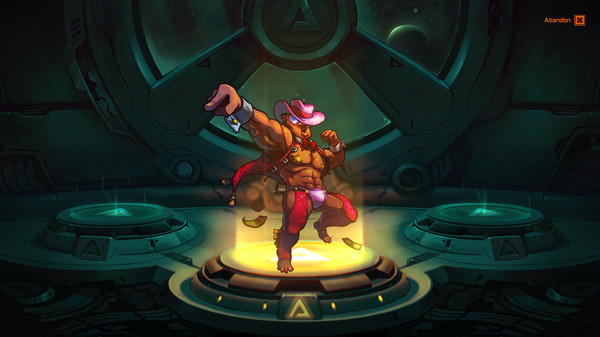 Awesomenauts - Party Boy McPain Skin