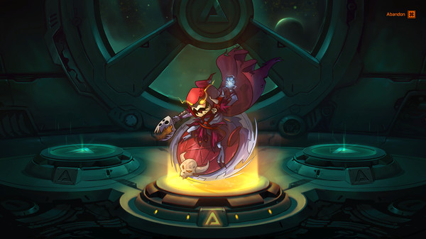 скриншот Awesomenauts - Skreeletor Skin 0