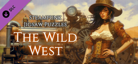 Steampunk Jigsaw Puzzles - The Wild West banner image