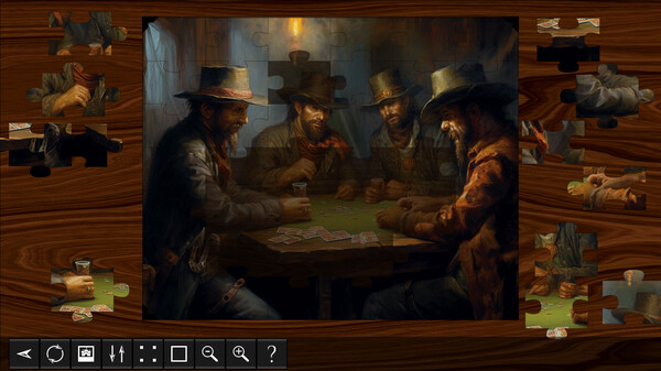 Steampunk Jigsaw Puzzles - The Wild West for steam