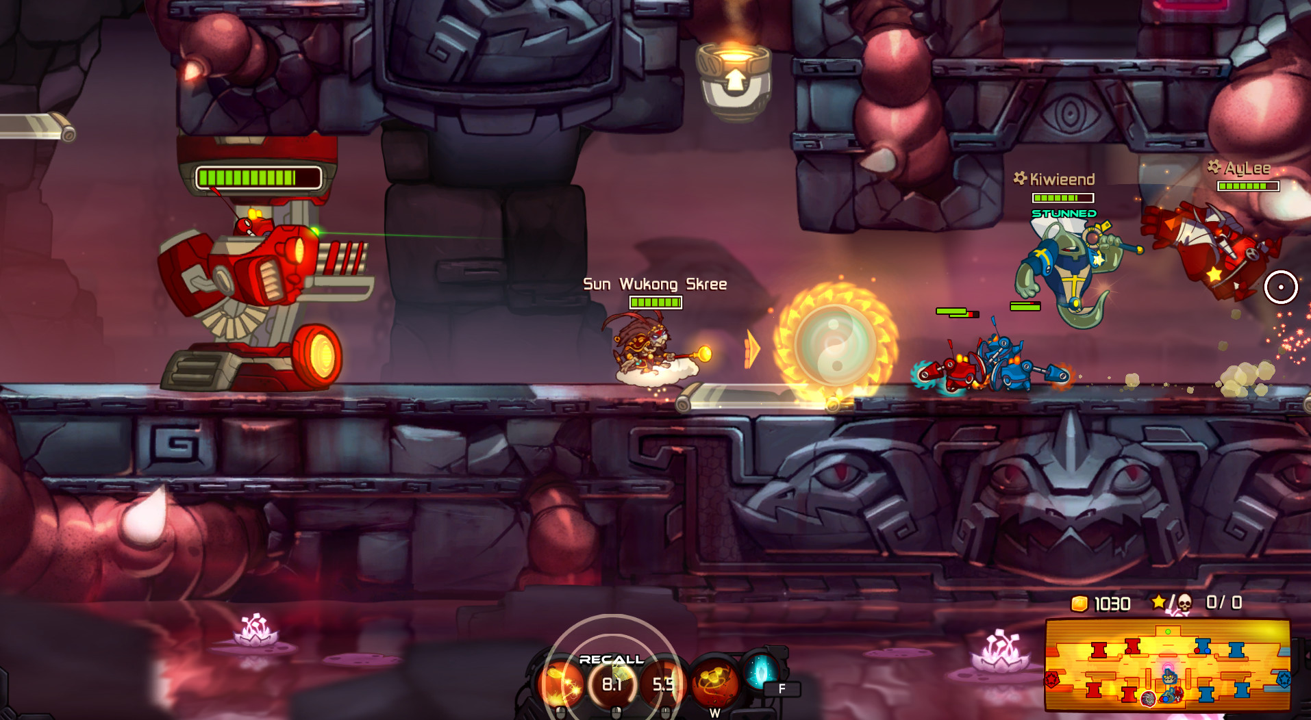 Save 60 On Awesomenauts Sun Wukong Skree Skin On Steam