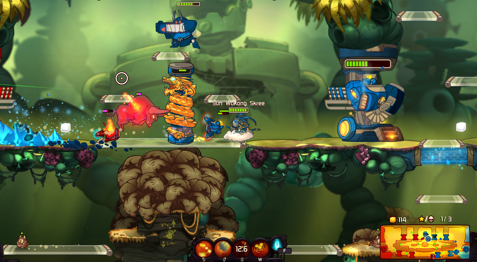 Save 60 On Awesomenauts Sun Wukong Skree Skin On Steam Save 60 On Awesomenauts Sun Wukong Skree Skin On Steam