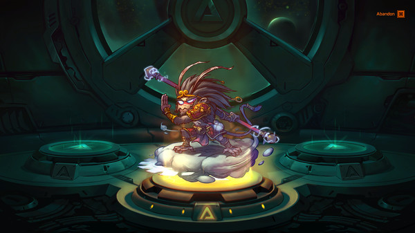 Awesomenauts - Sun Wukong Skree Skin