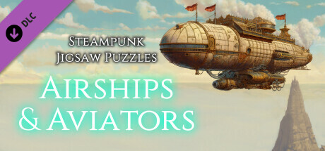 Steampunk Jigsaw Puzzles - Airships & Aviators banner image