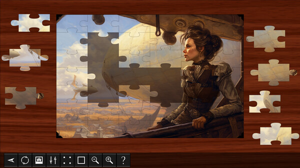 Steampunk Jigsaw Puzzles - Airships & Aviators for steam