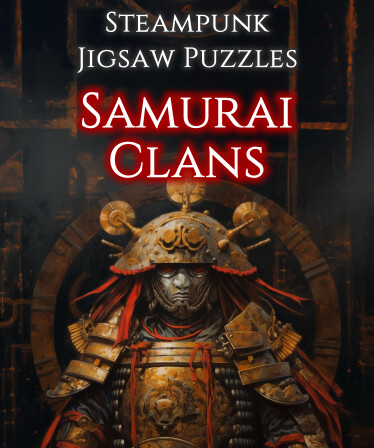Steampunk Jigsaw Puzzles - Samurai Clans