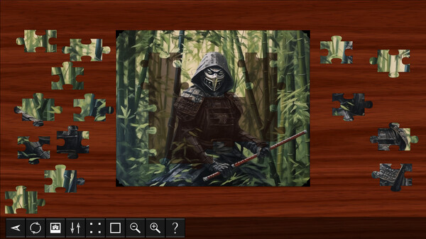 Steampunk Jigsaw Puzzles - Samurai Clans for steam Steampunk Jigsaw Puzzles - Samurai Clans for steam