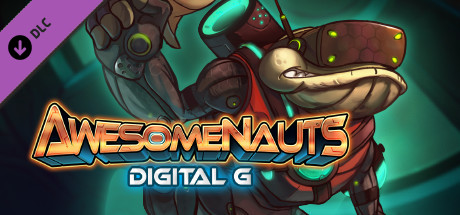 Awesomenauts - Digital G Skin banner image