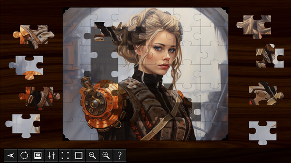 Steampunk Jigsaw Puzzles - Arctic Realms for steam Steampunk Jigsaw Puzzles - Arctic Realms for steam