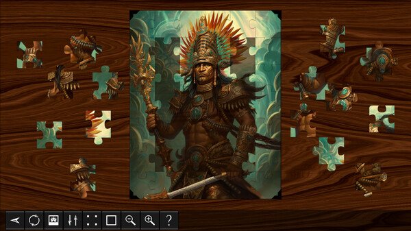 Steampunk Jigsaw Puzzles - Ancient Empires