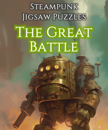 Steampunk Jigsaw Puzzles - The Great Battle