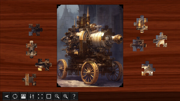 Steampunk Jigsaw Puzzles - The Great Battle for steam Steampunk Jigsaw Puzzles - The Great Battle for steam