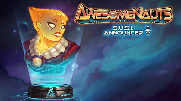 Awesomenauts - SUSI Announcer for steam Awesomenauts - SUSI Announcer for steam