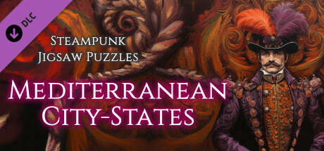 Steampunk Jigsaw Puzzles - Mediterranean City-States banner image