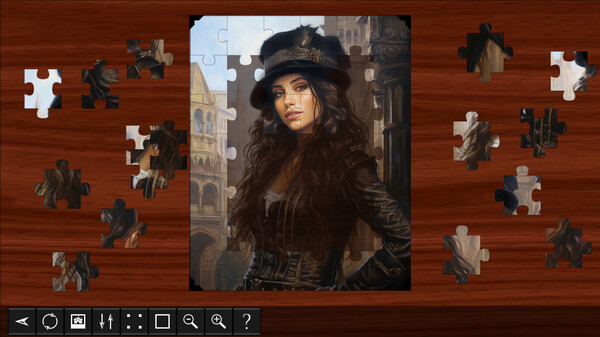 Steampunk Jigsaw Puzzles - Mediterranean City-States