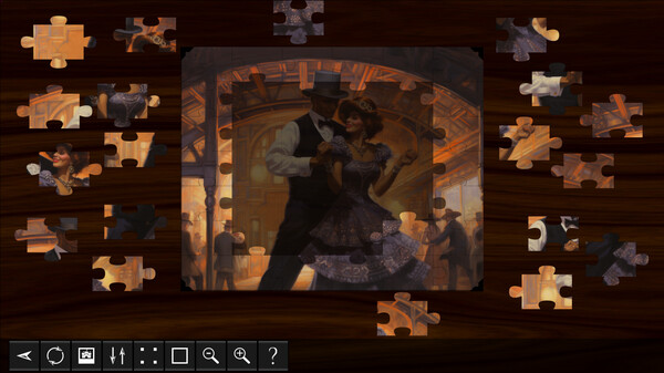 Steampunk Jigsaw Puzzles - Boomtown USA