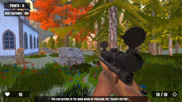 Скриншот из Sniper Wild West Shooting Simulator