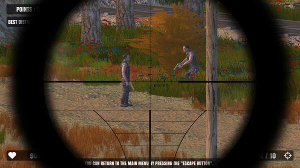 Скриншот из Sniper Wild West Shooting Simulator