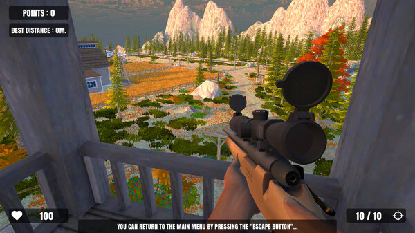 Скриншот из Sniper Wild West Shooting Simulator