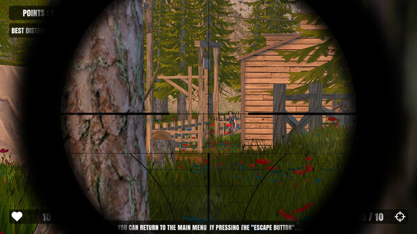 Скриншот из Sniper Wild West Shooting Simulator