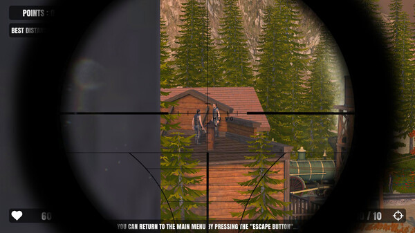 Скриншот из Sniper Wild West Shooting Simulator