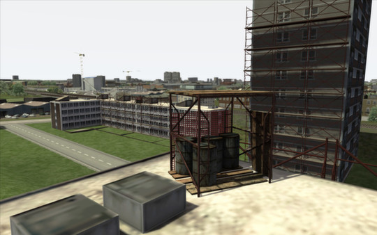 скриншот Construction Scenery Pack 4