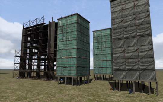 скриншот Construction Scenery Pack 3
