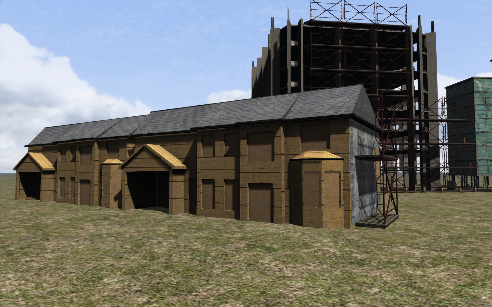 Construction Scenery Pack Featured Screenshot #1
