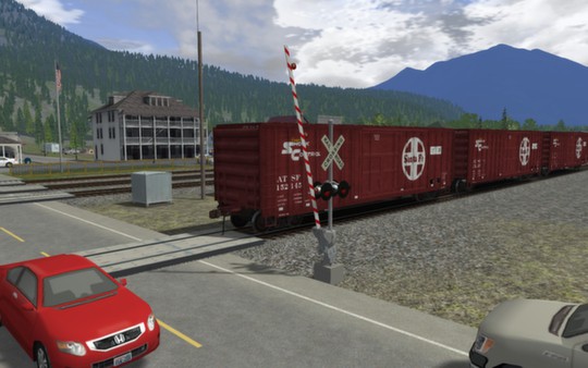 скриншот ATSF Wagon Pack 01 0