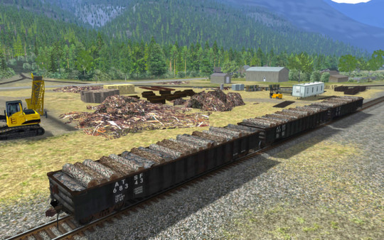 скриншот ATSF Wagon Pack 01 4