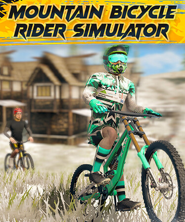 Mountain Bicycle Rider Simulator