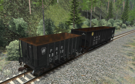 скриншот PRR Wagon Pack 01 1