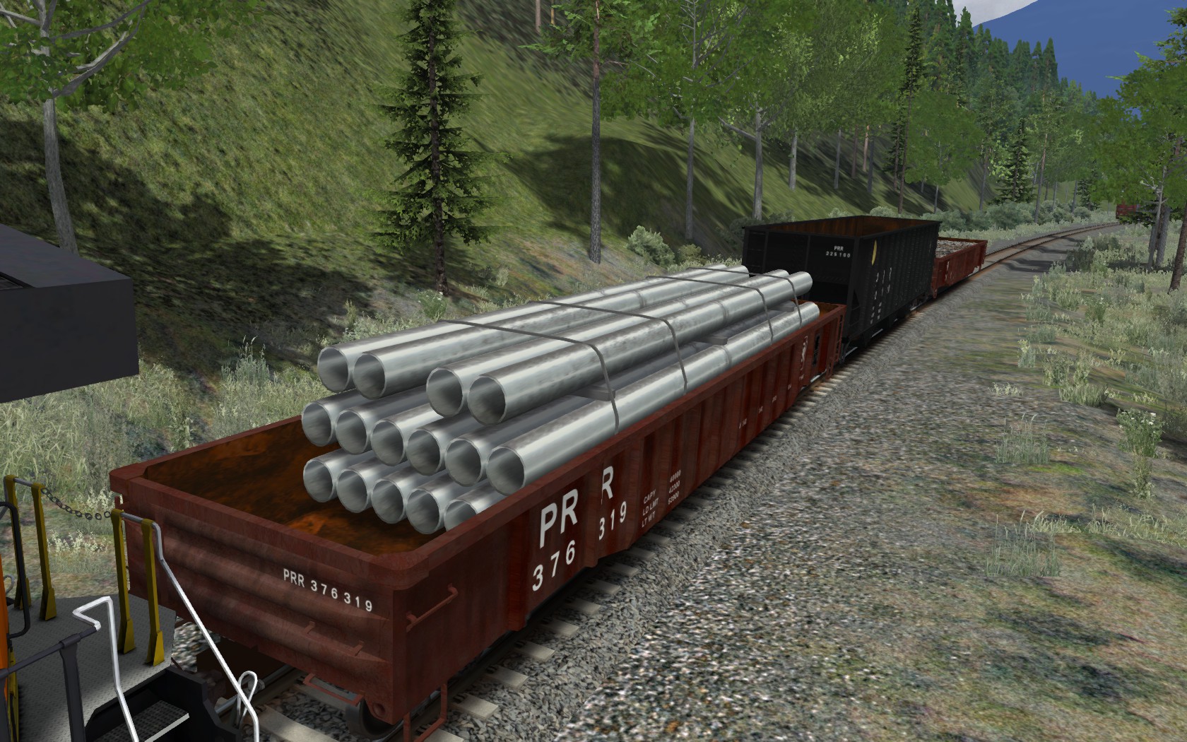 PRR Wagon Pack 01 Featured Screenshot #1