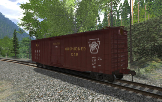 скриншот PRR Wagon Pack 01 2