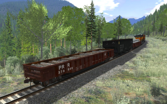 скриншот PRR Wagon Pack 01 4