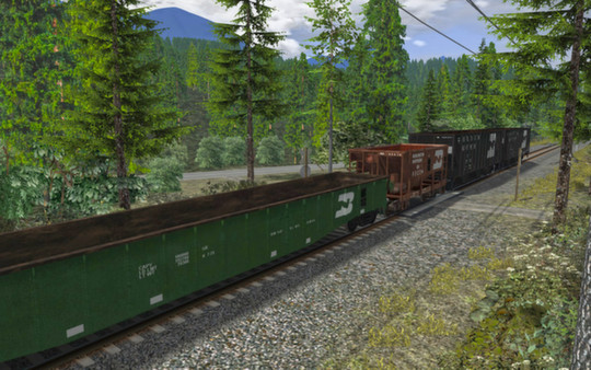 скриншот BN Wagon Pack 01 4