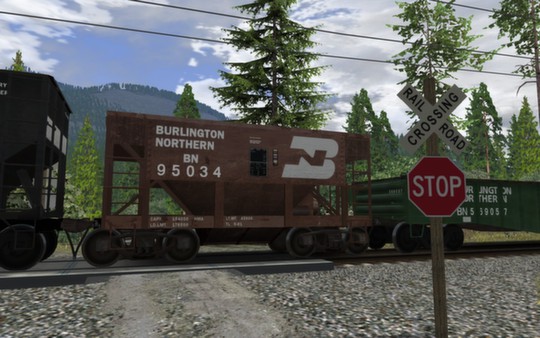 скриншот BN Wagon Pack 01 5