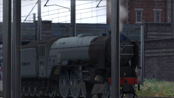 Class A1 ‘Tornado’ Ex-Works Grey Add-on Livery