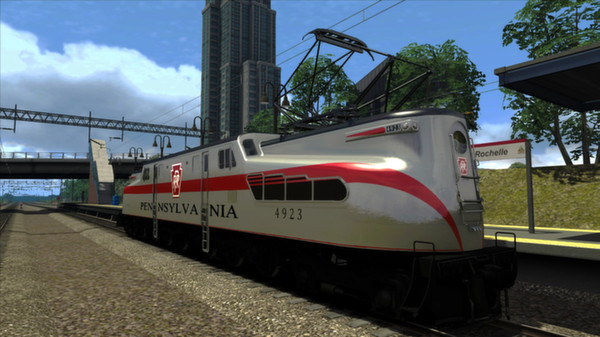GG1 PRR Silver Add-on Livery for steam GG1 PRR Silver Add-on Livery for steam