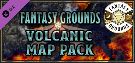 Fantasy Grounds - FG Volcanic Map Pack