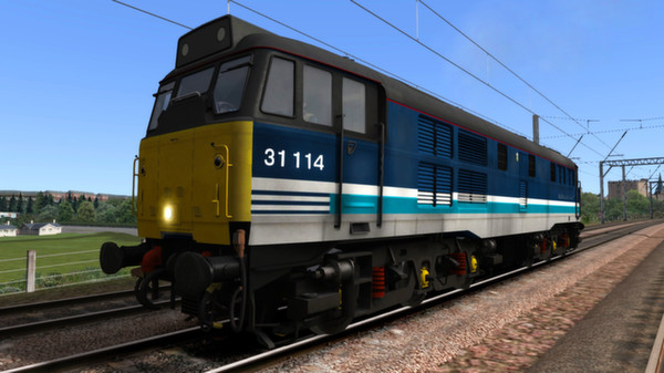 Class 31 Regional Railways Add-on Livery for steam