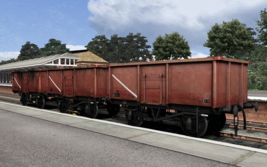 скриншот UK Coal Wagon Pack 3