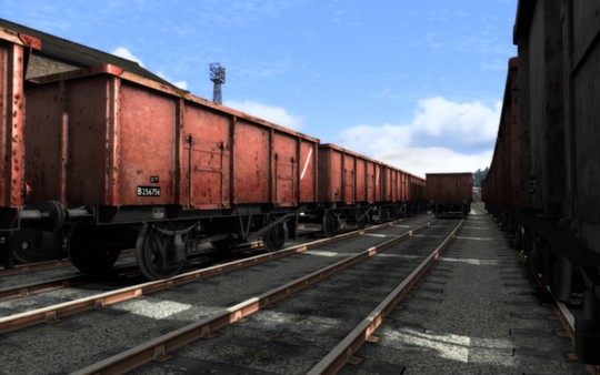 скриншот UK Coal Wagon Pack 1