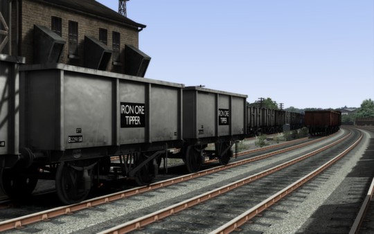 UK Mineral Wagon Pack for steam