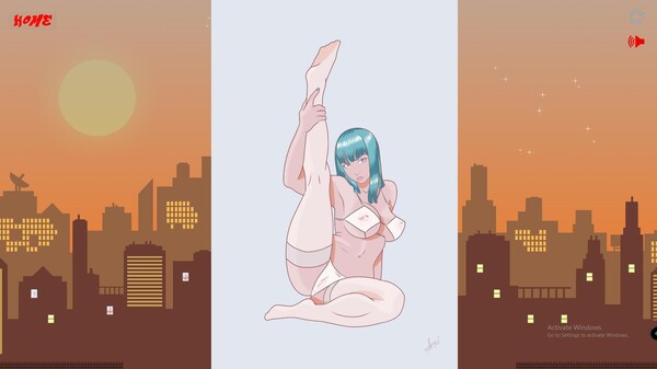 Скриншот из VoyeurSexToons