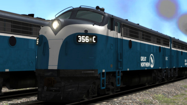 Great Northern F7 Big Sky Blue Add-on Livery