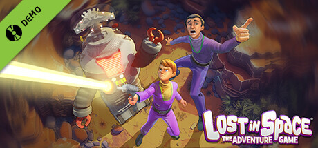 Lost In Space - The Adventure Game - Demo