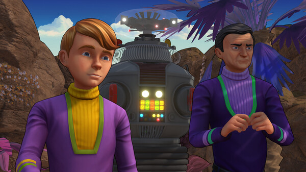 Lost In Space Demo screenshot 11