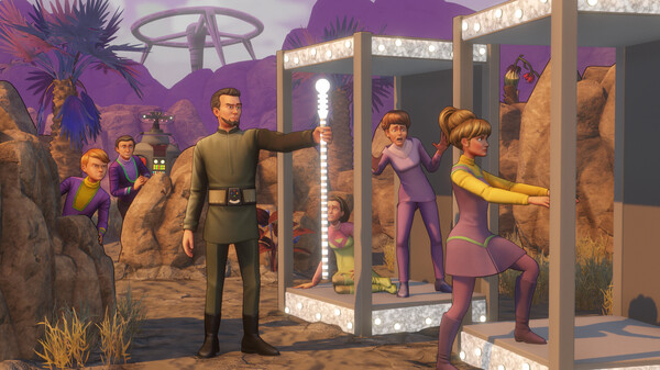 Lost In Space Demo screenshot 6
