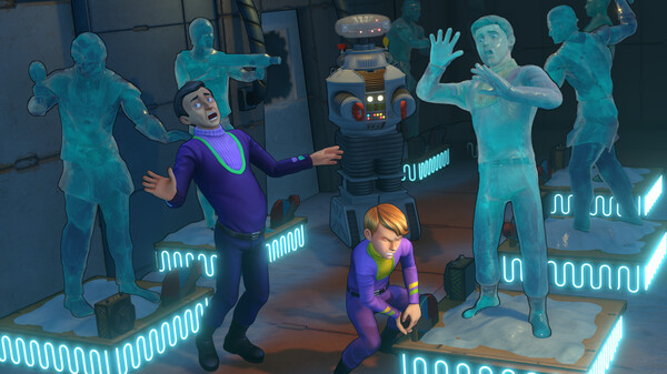 Lost In Space Demo screenshot 7